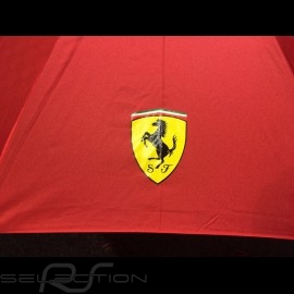 Ferrari Regenschirm Kohlefaser-Muster rot