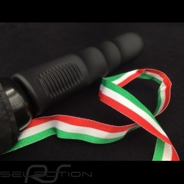 Ferrari Umbrella carbon pattern black