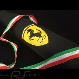 Ferrari Regenschirm Kohlefaser-Muster Schwarz