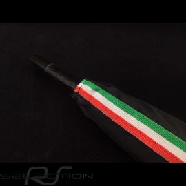 Ferrari Regenschirm Kohlefaser-Muster Schwarz