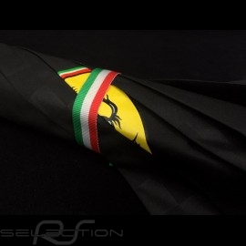 Ferrari Regenschirm Kohlefaser-Muster Schwarz