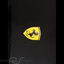 Ferrari Regenschirm Kohlefaser-Muster Schwarz