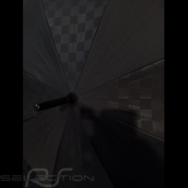 Ferrari Umbrella carbon pattern black