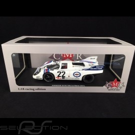 Porsche 917 K n° 22 Martini Racing Sieger 24h du Mans 1971 1/43 Brumm R220