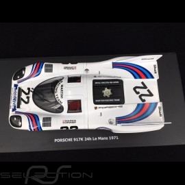 Porsche 917 K n° 22 Martini Racing Sieger 24h du Mans 1971 1/43 Brumm R220