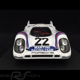 Porsche 917 K n° 22 Martini Racing Sieger 24h du Mans 1971 1/43 Brumm R220