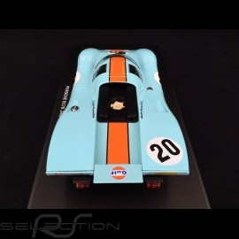 Porsche 917 K n° 20 Gulf Steve Mc Queen Siffert Le Mans 1970 1/18 CMR CMR127