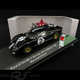 Ford GT40 Mk II n° 2 Winner Le Mans 1966 1/43 CMR CMR43054