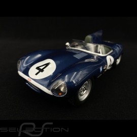 Jaguar D-Type 3.4L S6 n° 4 Sieger Le Mans 1956 1/18 CMR CMR142