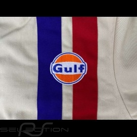 Gulf Jacke Steve Mc Queen Le Mans Roadmaster Baumwolle﻿ Beige - Herren