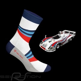 Martini 936 socks blue / red / white - unisex