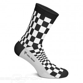 4 pairs Socks Pasha Boxset Porsche patterns - Unisex