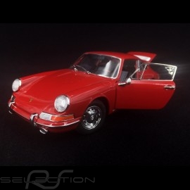 Porsche 911 2.0 1964 red 1/24 Welly MAP02481019
