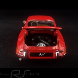 Porsche 911 2.0 1964 red 1/24 Welly MAP02481019