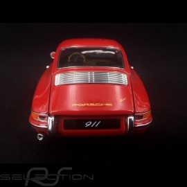 Porsche 911 2.0 1964 red 1/24 Welly MAP02481019