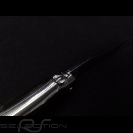 Folding knife "The Laguiole Coupé" buffalo horn made with pieces coming from Porsche 10cm Laguiole L0512P2I