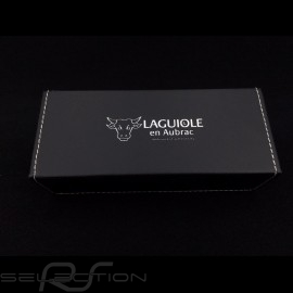 Folding knife "The Laguiole Coupé" buffalo horn made with pieces coming from Porsche 10cm Laguiole L0512P2I