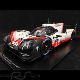 Porsche 919 Hybrid n° 2 Sieger Le Mans 2017 1/12 Spark 12LM17