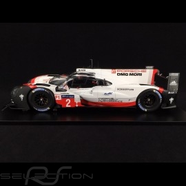 Porsche 919 Hybrid n° 2 Sieger Le Mans 2017 1/12 Spark 12LM17