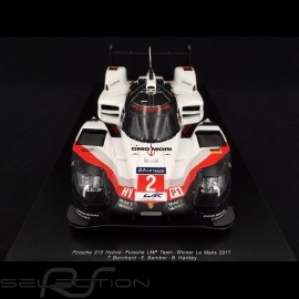 Porsche 919 Hybrid n° 2 Sieger Le Mans 2017 1/12 Spark 12LM17