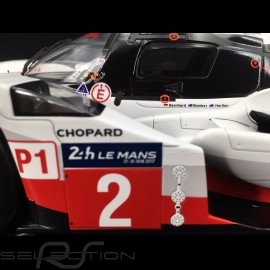 Porsche 919 Hybrid n° 2 Sieger Le Mans 2017 1/12 Spark 12LM17