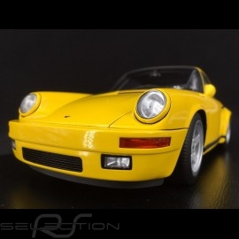 Porsche 911 RUF CTR 1987 "Yellow Bird" speed yellow 1/18 Spark 18S256