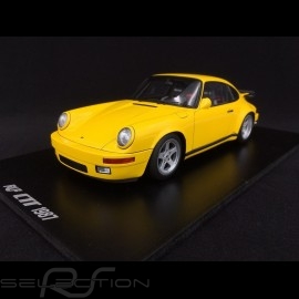 Porsche 911 RUF CTR 1987 "Yellow Bird" speed yellow 1/18 Spark 18S256
