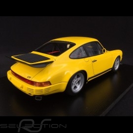 Porsche 911 RUF CTR 1987 "Yellow Bird" speed yellow 1/18 Spark 18S256