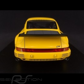 Porsche 911 RUF CTR 1987 "Yellow Bird" speed yellow 1/18 Spark 18S256