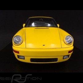 Porsche 911 RUF CTR 1987 "Yellow Bird" speed yellow 1/18 Spark 18S256