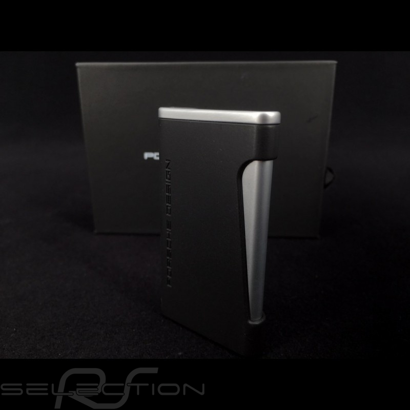 Porsche Feuerzeug Titan Schwarz Farbe P3641 Porsche Design 4046901683832