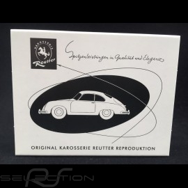 Porsche 356 Körperplatte Reutter 1953 - 1955 - 1953