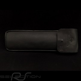 Original Porsche Dashboard vinyl Stoff / Schwarzes Recaro Leder Tasche mit Klappe - Erste-Hilfe-Kasten enthalten