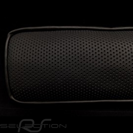 Original Porsche Dashboard vinyl Stoff / Schwarzes Recaro Leder Tasche mit Klappe - Erste-Hilfe-Kasten enthalten