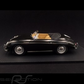 Porsche 356 A Speedster Intermeccanica Top Gun black 1/12 Truescale TSM120001