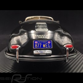 Porsche 356 A Speedster Intermeccanica Top Gun black 1/12 Truescale TSM120001