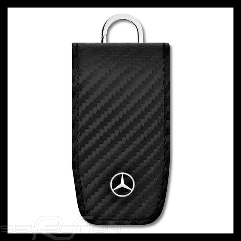 Mercedes schlüsselanhänger schlüsselabdeckung gen6 carbon leder schwarz  Mercedes-Benz B66958411 - Elfershop