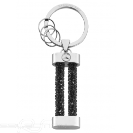 Porte-clés keyring Schlüsselanhänger Mercedes Tokyo Swarovski noir black schwarz Mercedes-Benz B66954716