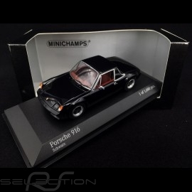 Porsche 916 1971 schwarz 1/43 Minichamps 400066060