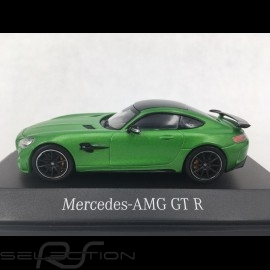 Mercedes-Benz AMG GT R 2017 vert magno green grün 1/43 Norev B66960624