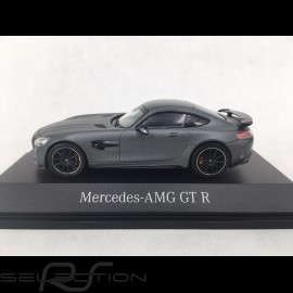 Mercedes-Benz AMG GT R 2017 gris grey grau 1/43 Norev B66960625