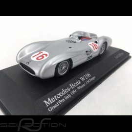 Mercedes-Benz F1 W196 Streamliner n° 16 Vainqueur Winner Sieger GP Italie 1954 1/43 Minichamps 432543016