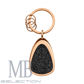 Porte-clés keyring Schlüsselanhänger Mercedes Crystal Fine Rocks Swarovski acier or rose stahl rosa Swarovski steel rose gold Me