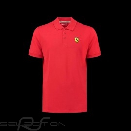 Ferrari Polo Red Ferrari Motorsport Collection - men