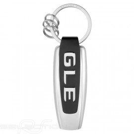 Porte-clés keyring schlüsselanhänger Mercedes typographie GLE argent typography silver typografie silber Mercedes-Benz B66958426