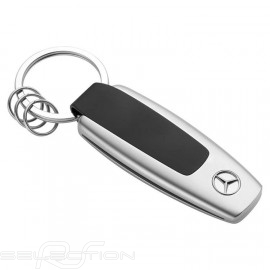 Porte-clés keyring schlüsselanhänger Mercedes typographie GLE argent typography silver typografie silber Mercedes-Benz B66958426