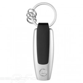 Porte-clés keyring schlüsselanhänger Mercedes typographie GLE argent typography silver typografie silber Mercedes-Benz B66958426