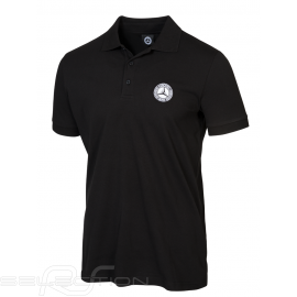 Mercedes Polo Polo shirt 1926 Classic Black Mercedes-Benz B66041597 - men