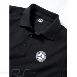 Mercedes Polo Polo shirt 1926 Classic Black Mercedes-Benz B66041597 - men