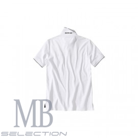 Mercedes Poloshirt AMG Merzerisierte Weiß Mercedes-Benz B66953655 - Herren